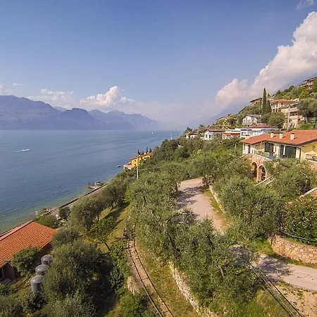 Residence Castelli Brenzone sul Garda Exterior foto